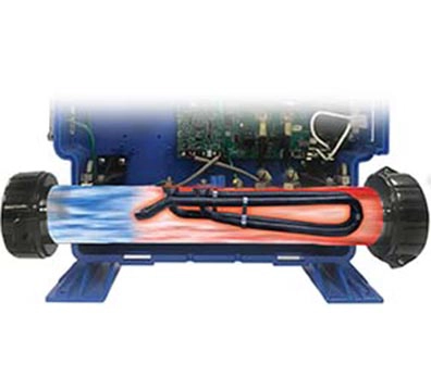 WHISPER HOT™ TITANIUM HEATER - Beaumont