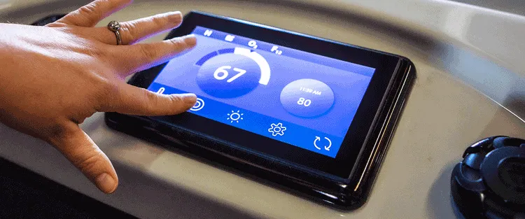 Cal Touch4™ for hot tubs in Beaumont