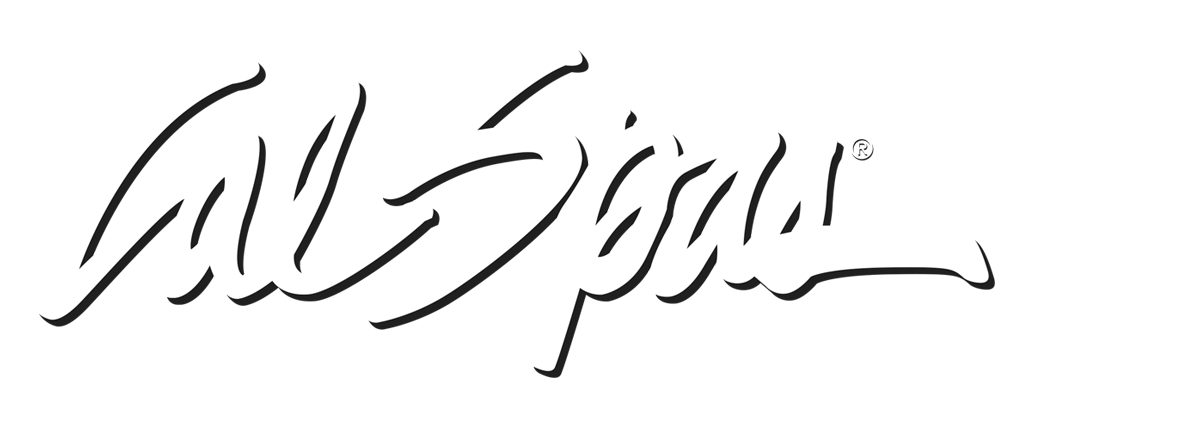 Calspas White logo Beaumont